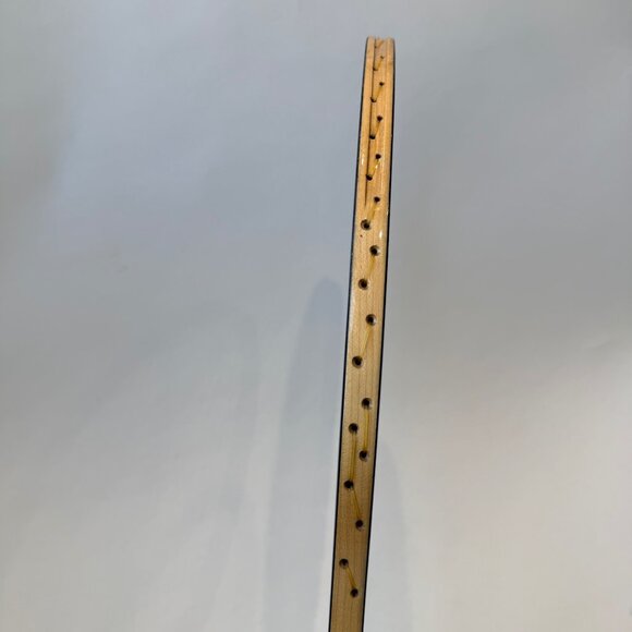 Vintage Prince Woodie Graphite Tennis Racket with Case – 4 3/8 - Picture 8 of 12